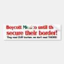 Search for patrol bumper stickers Border