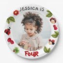 Search for bug paper plates Summer