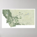 Search for map of montana posters National park