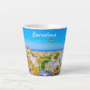 Search for gaudi architecture mugs Park guell