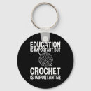 Search for crocheting key rings Crocheter