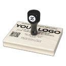 Search for qr business stamps Handmade