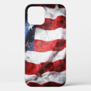 Search for democracy iphone cases Flag