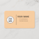 Search for beige business cards Black