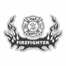 Search for fire and rescue bumper stickers Firefighter