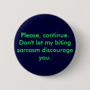 Search for wit badges Sarcastic