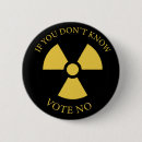 Search for no nuclear badges Protest