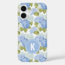 Search for blue hydrangea iphone cases Elegant