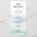 Search for beach wedding menus Ocean