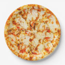 Search for cheese paper plates Pizza