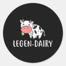 Search for funny farm stickers Cow