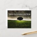 Search for wisdom horizontal postcards Motivational