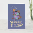 Search for funny witch cards Frog
