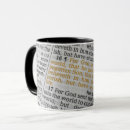 Search for for god so loved mugs Faith