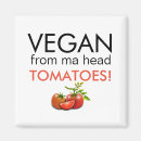 Search for funny vegan magnets Food