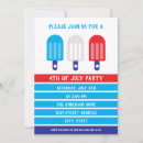 Search for blue 4th of july invitations Independence day celebration