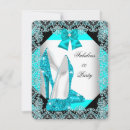 Search for stiletto invitations Glitter