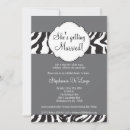 Search for blac invitations Shower