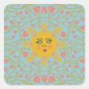 Search for whimsical flower pattern stickers Pink