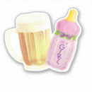 Search for a baby is brewing stickers Simple