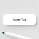 Search for dry erase name tags Create your own