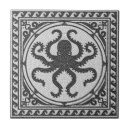 Search for black and white mosaic tiles Mediterranean