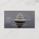 Search for zen business cards Yoga
