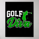 Search for womens golf posters Golfclub