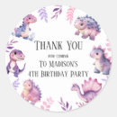 Search for cute stegosaurus stickers Dino party