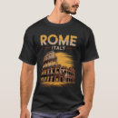 Search for roma italia tshirts Travel