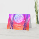 Search for disco dance cards Retro groovy