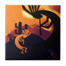 Search for kokopelli tiles Desert