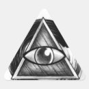 Search for illuminati stickers Triangle