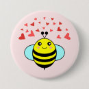 Search for bee badges Heart