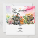 Search for cat save the dates Kitten