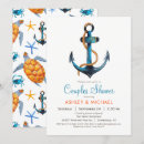 Search for turtle wedding invitations Nautical