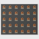 Search for vintage baseball wrapping paper Halloweenparty