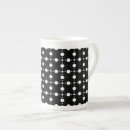 Search for white dots mugs Polka dot pattern