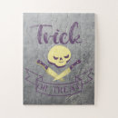 Search for trick puzzles Skeleton