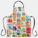 Search for vintage travel aprons Vacation