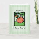 Search for science teacher thank you cards Appreciation