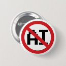 Search for artificial intelligence badges No ai