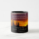 Search for peaceful sunset mugs Christian