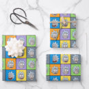 Search for funny adult wrapping paper Face