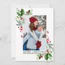 Search for holly leaves christmas cards Elegant