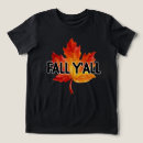 Search for fall kids tshirts Autumn leaves