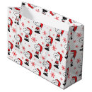 Search for snoopy gift bags Snoopy santa claus