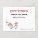 Search for rescheduled bridal shower invitations Postponed