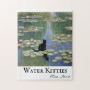 Search for monet water lilies puzzles Nature