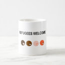 Search for refugees mugs Immigrants